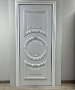 درب چوبی لابی ورودی