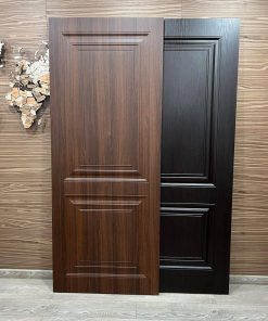 درب چوبی قهوه ای کد 1058