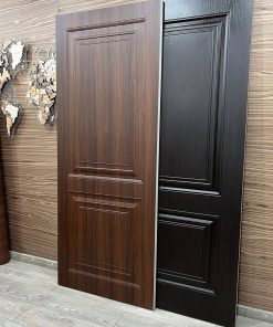 درب چوبی قهوه ای کد 1058