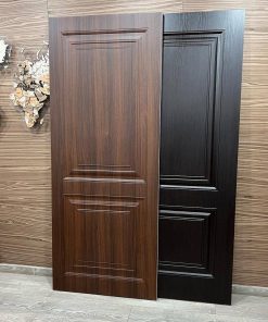 درب چوبی قهوه ای کد 1058
