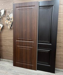 درب چوبی قهوه ای کد 1058