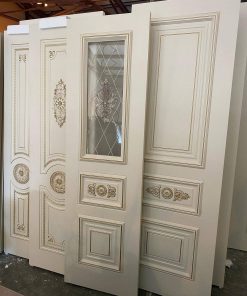 درب چوبی حال پذیرایی