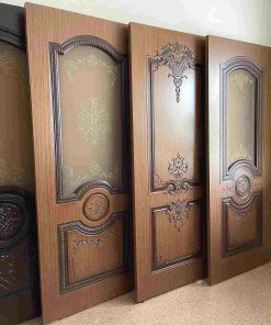 درب چوبی ورودی پذیرایی کد 1182