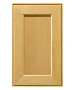 درب کابینت چوبی کلاسیک سرو کد 040 با روکش راش ابعاد سفارشی
