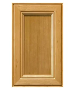 درب کابینت چوبی کلاسیک خزان کد 048 با روکش راش ابعاد سفارشی