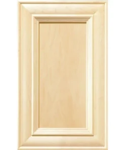 درب کابینت چوبی کلاسیک افرا کد 042 با روکش راش ابعاد سفارشی