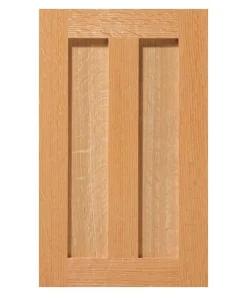 درب کابینت چوبی کلاسیک آینه کد 044 با روکش راش ابعاد سفارشی