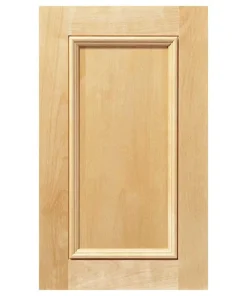 درب چوبی کابینت کلاسیک صنوبر کد 064 با روکش راش ابعاد سفارشی