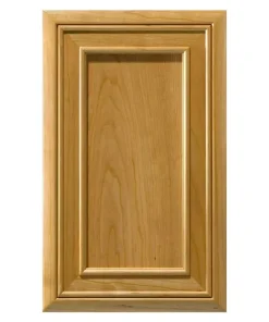 درب چوبی کابینت کلاسیک فندق کد 035 با روکش راش ابعاد سفارشی