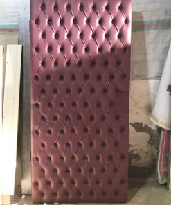 Alternative view of درب چوبی آکوستیک آپارتمان چرم کوب ضدصدا کد 0018 ابعاد سفارشی