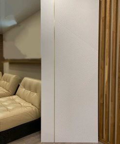 درب چوبی سفید لوکس