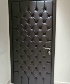 درب چوبی آکوستیک سالن کنسرت چرم کوب