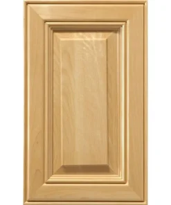 درب چوبی کابینت کلاسیک گیلاس کد 037 با روکش راش ابعاد سفارشی