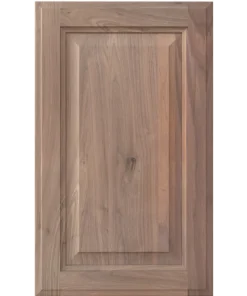درب کابینت چوبی کلاسیک کد 001 با روکش بلوط ابعاد سفارشی