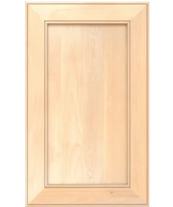 درب چوبی کابینت کلاسیک ژانویه کد 015 با روکش راش ابعاد سفارشی