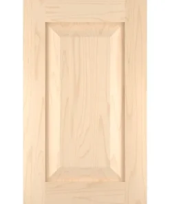 درب کابینت چوبی کلاسیک ماهگون کد 054 با روکش راش ابعاد سفارشی