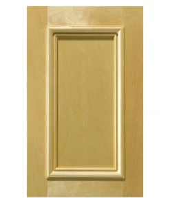 درب کابینت چوبی کلاسیک صنوبر کد 063 با روکش راش ابعاد سفارشی