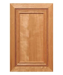 درب کابینت چوبی کلاسیک سنتی کد 057 با روکش راش ابعاد سفارشی
