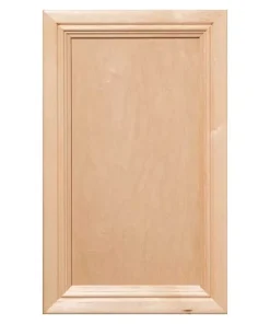 درب کابینت تمام چوبی کلاسیک کد 061 با روکش راش ابعاد سفارشی