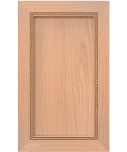 درب چوبی کابینت کلاسیک پالم کد 056 با روکش راش ابعاد سفارشی