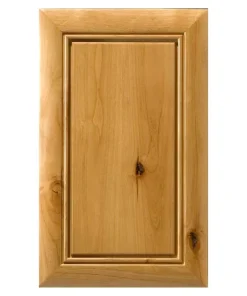 درب تمام چوبی کابینت کلاسیک کد 062 با روکش راش ابعاد سفارشی