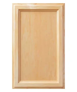 درب کابینت چوبی کلاسیک کاج کد 050 با روکش راش ابعاد سفارشی