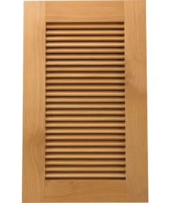 درب چوبی کابینت کلاسیک ماهگون کد 053 با روکش راش ابعاد سفارشی