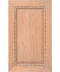 درب کابینت چوبی کلاسیک پالم کد 055 با روکش راش ابعاد سفارشی