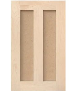 درب چوبی کابینت کلاسیک آینه کد 043 با روکش راش ابعاد سفارشی