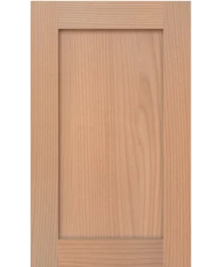 درب کابینت چوبی پرشین کد 004 با روکش راش ابعاد سفارشی