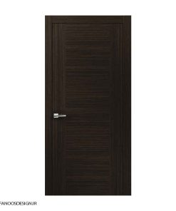 درب چوبی اتاقی روکش طبیعی مدرن