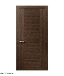 درب چوبی اتاقی روکش طبیعی مدرن