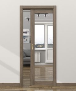 درب پاکتی شیشه خور کد 30393