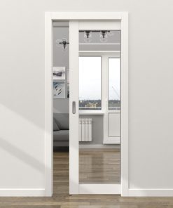 درب پاکتی شیشه خور کد 30393