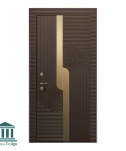 درب اتاقی اسکاندیناوی ساده کد 30468