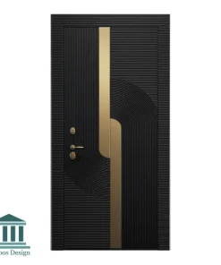درب اتاقی اسکاندیناوی ساده کد 30468