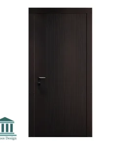 درب اتاقی مدل شیاری مدرن کد 30466