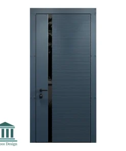 درب اتاق خواب چوبی با طراحی مدرن کد 30460