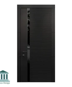 درب اتاق خواب چوبی با طراحی مدرن کد 30460