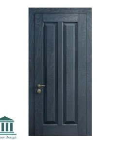 درب چوبی داخلی مقاوم در برابر رطوبت کد 30454