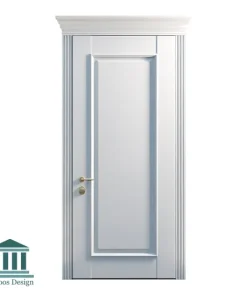 درب اتاق خواب چوبی با طراحی مدرن کد 30453