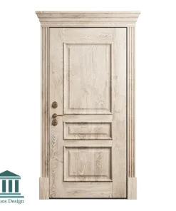 درب چوبی کلاسیک کد 30442