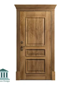 درب چوبی کلاسیک کد 30442