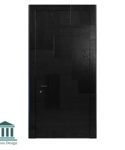 جدیدترین مدل درب چوبی با طراحی خاص کد 30441