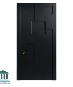 جدیدترین مدل درب چوبی با طراحی خاص کد 30441